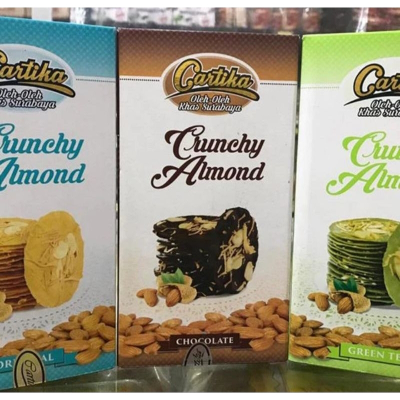 

Almond Crispy
