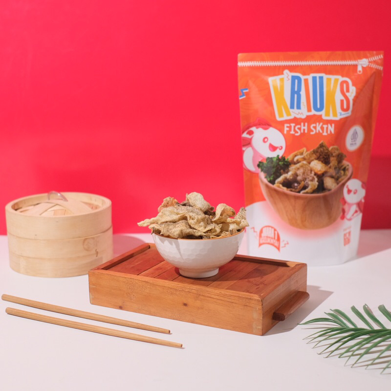 

Fish Skin rasa Udang Terenak Termurah