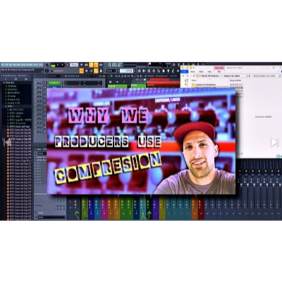 [SkillShare] Why Do We Producers Use Audio Compression - video tutorial
