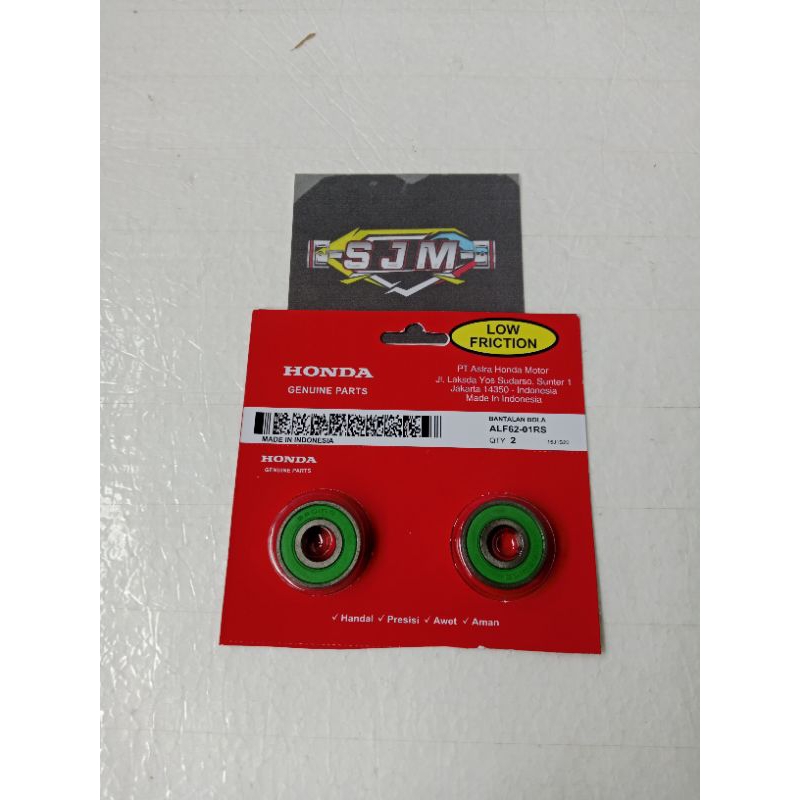 BEARING LAHER RODA DEPAN ISI 2 BEAT KARBU SCOOPY KARBU SPACY KARBU KODE-6201