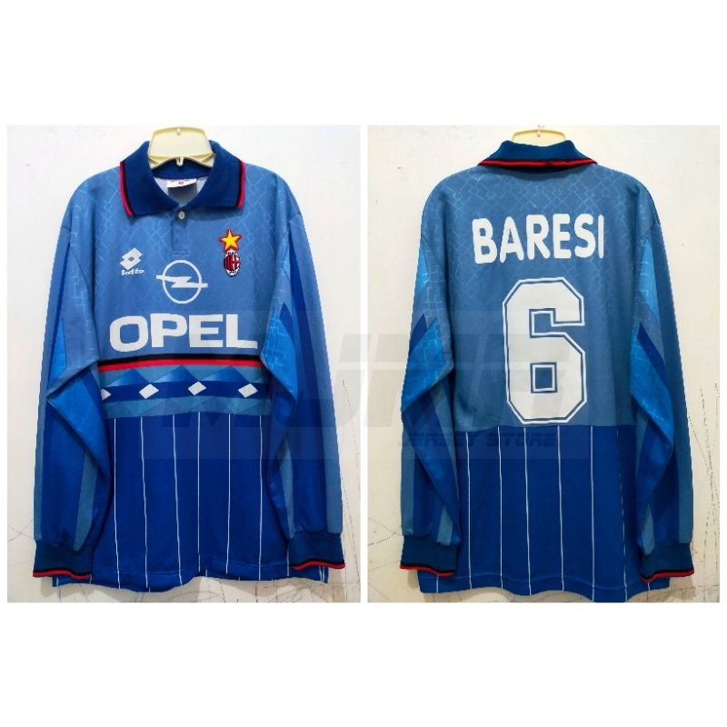 Jersey Original AC Milan 4th LS