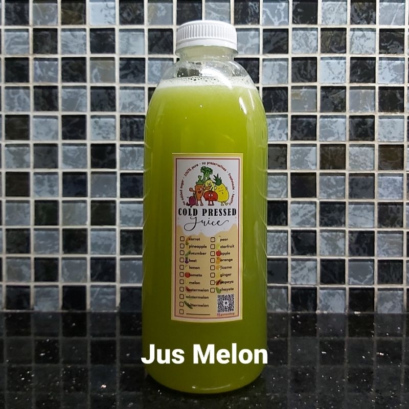 

Jus Melon pure Cold Pressed