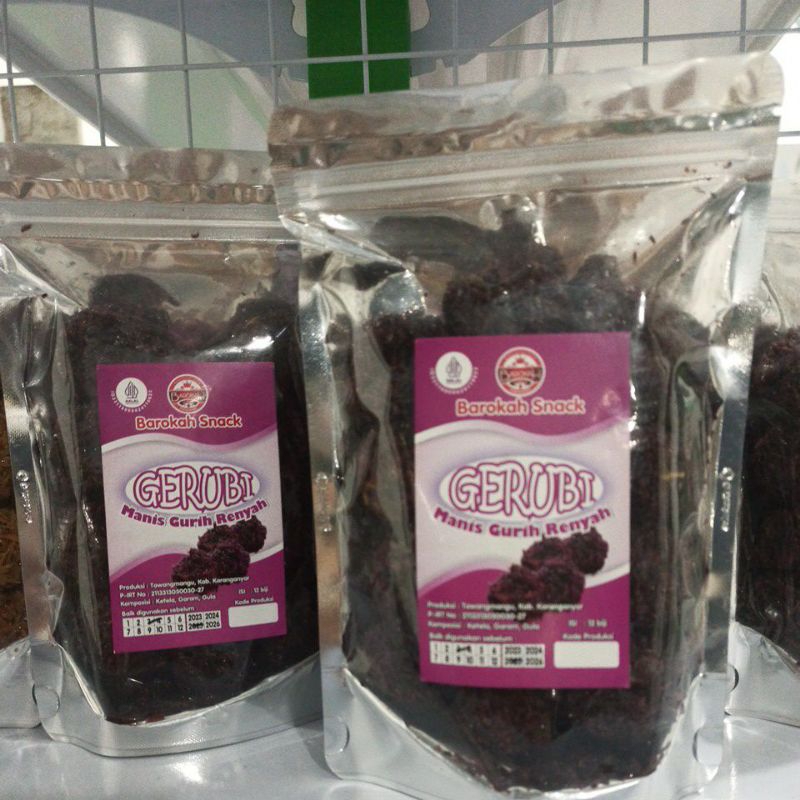 

Gerubi Ketela Madu dan Ubi Ungu