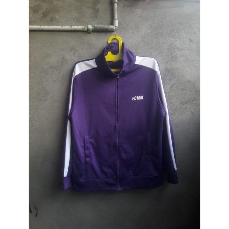 Jacket Tracktop FCMM original size L fit XL (P73 x L59)