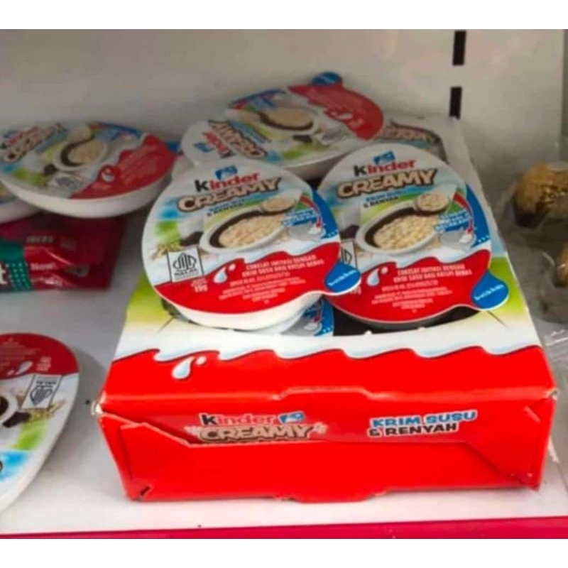 

Kinder Creamy