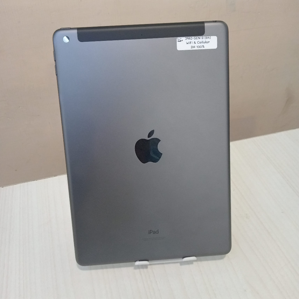 Ipad 9 64GB Wifi cell Ibox Second Berkualitas