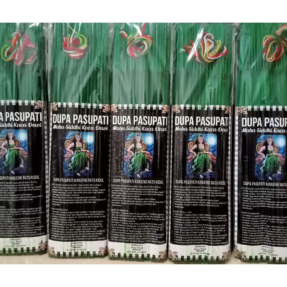 Dupa Pasupati Kanjeng Ratu Kidul