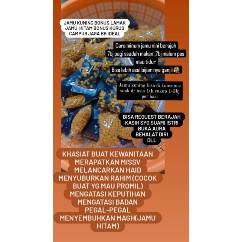 

READY STOK JAMU UMI BERAJAH BETUJUAN PASANGAN