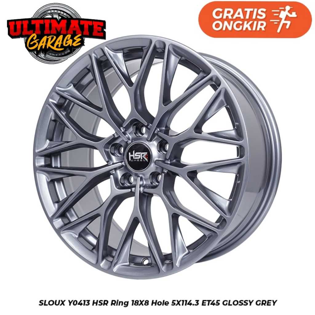 Pelak HSR Sloux Ring 18 Mobil Xpander Hrv Innova Dll