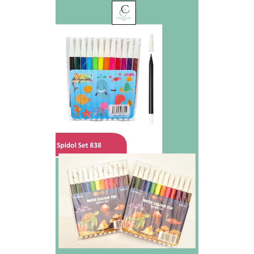 

SPIDOL VIS1 SET 12W 83812/SPIDOL MEWARNAI