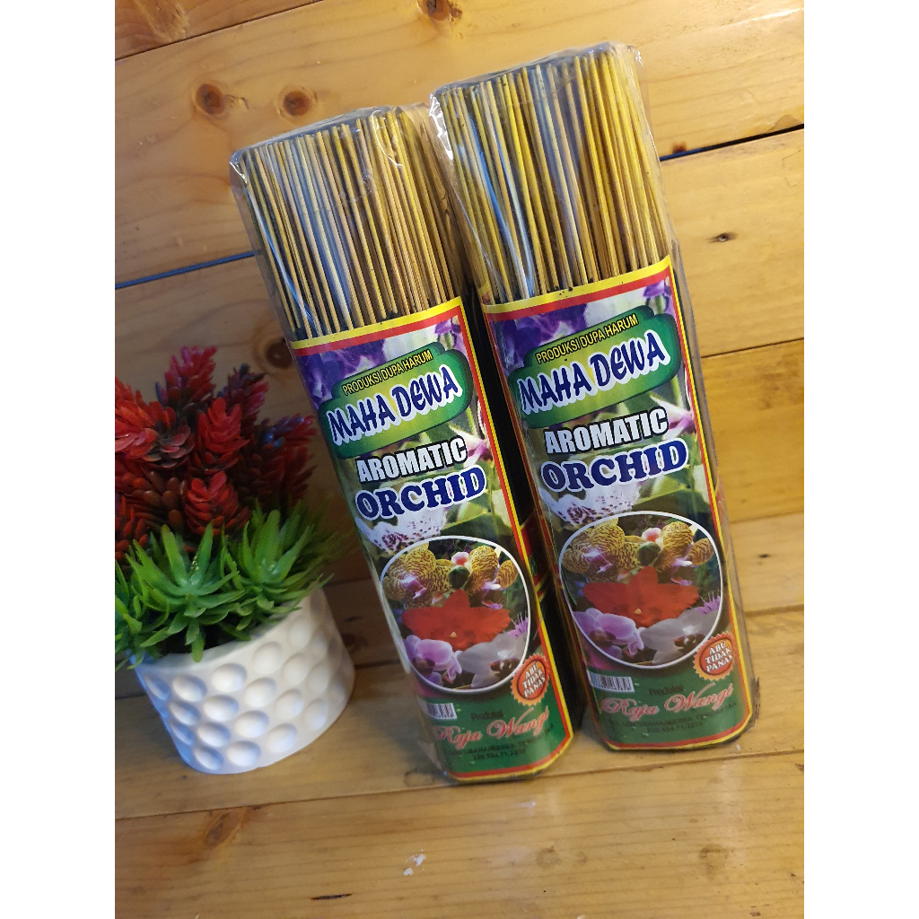 Dupa Harum Mahadewa Dupa Harum Bali Aroma Orchid Kemasan 300 Gram