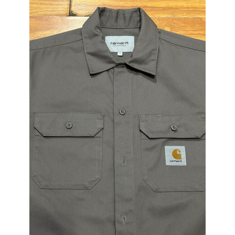 Carhartt s/s master shirt marengo