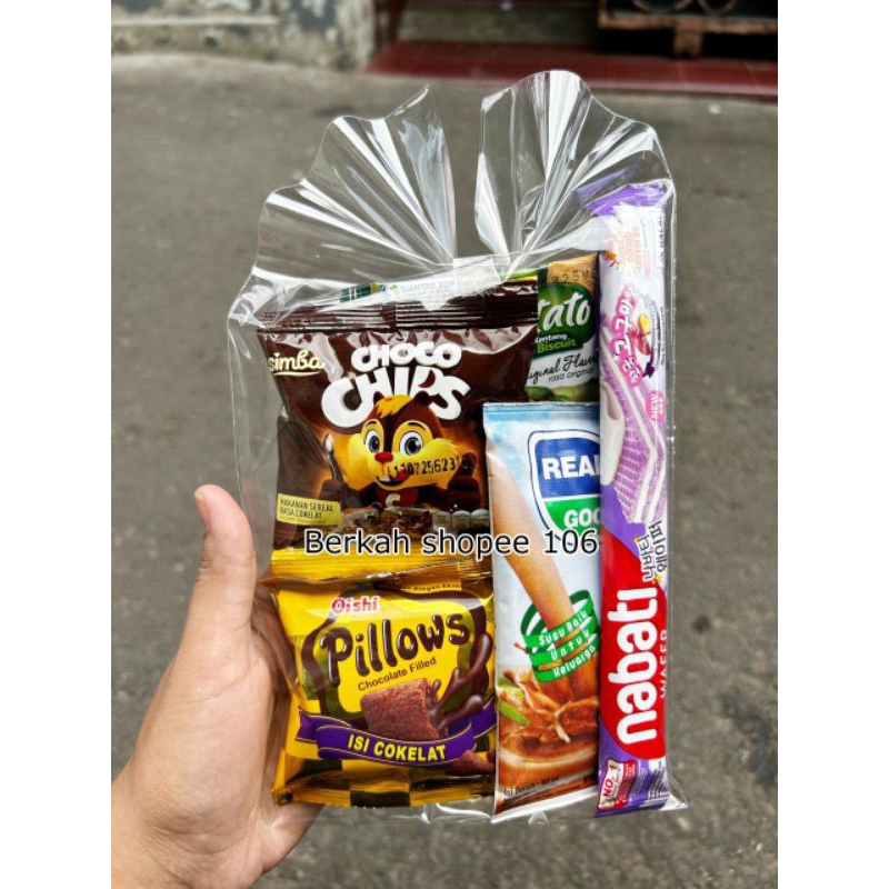 

PAKETT HEMAT PARCEL SNACK BINGKISAN ULTAH/ BINGKISAN HEMAT