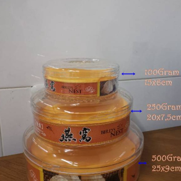 Kotak Walet Sarang BurungToples  Gram