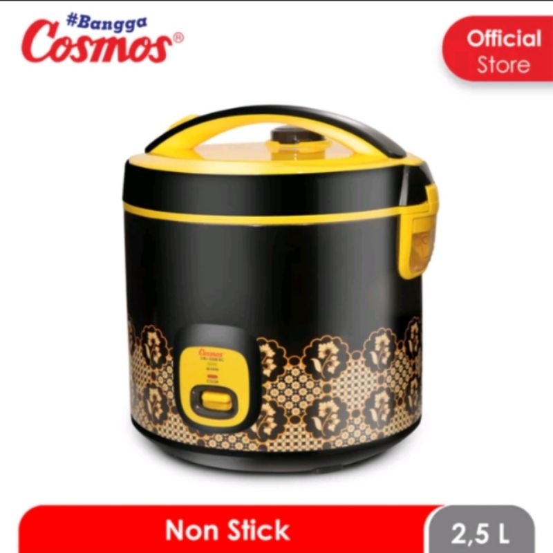RICE COOKER COSMOS 2,5 LITER CRJ-5508BC / MAGIC COM COSMOS 2,5L