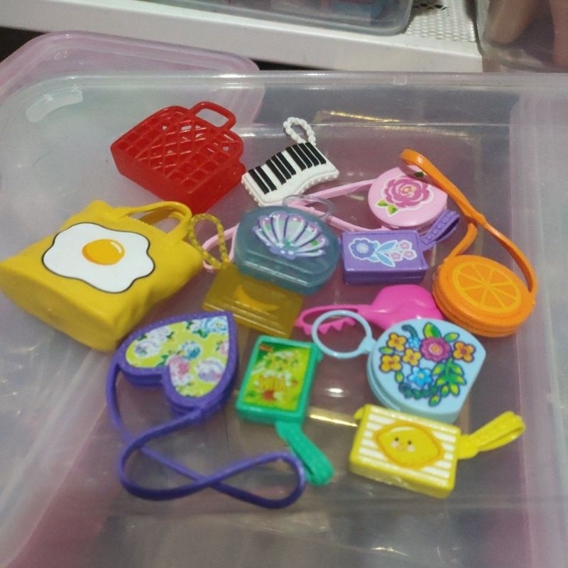 Tas Barbie ori mattel