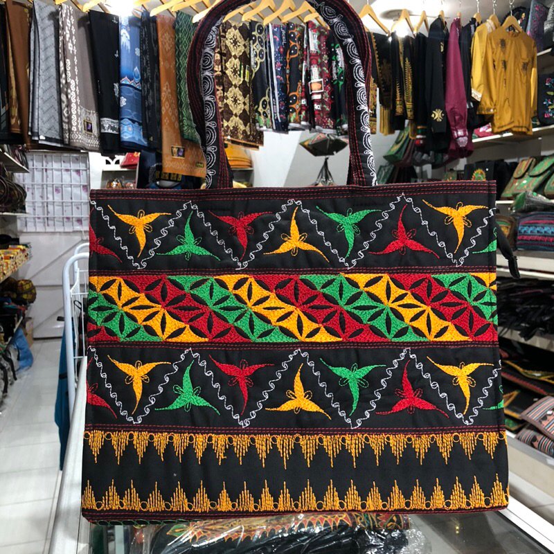 Tas Wanita Bordir Khas Aceh / Oleh-oleh khas Aceh