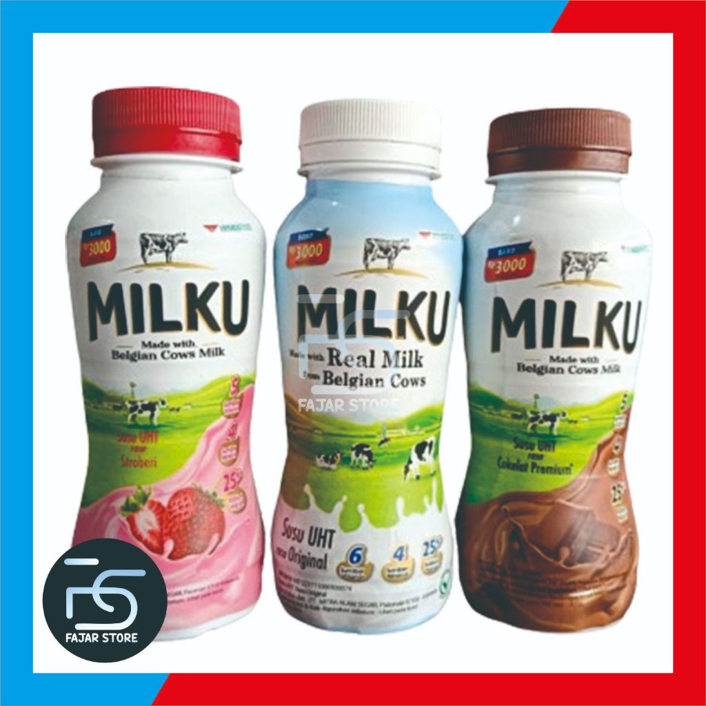 

Milku Susu UHT Coklat Premium 200 ml