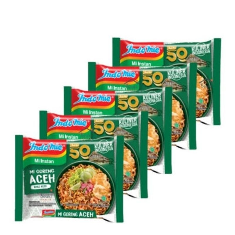 

Paket indomie Goreng Aceh isi 5-10 pcs