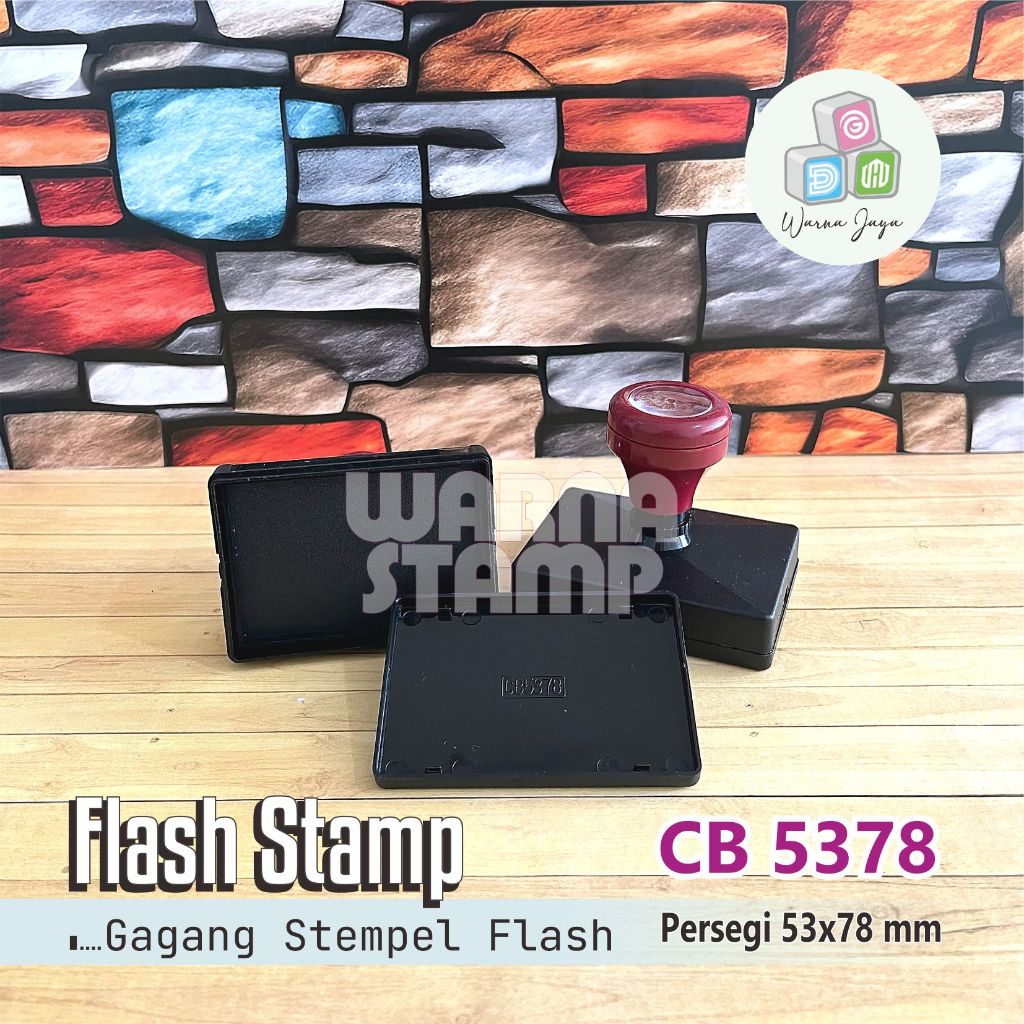 

Gagang Stempel Flash 5378 mm / PAKET 1 BIJI / Gagang Stamp Flash Persegi Panjang / Hanya Gagang Saja
