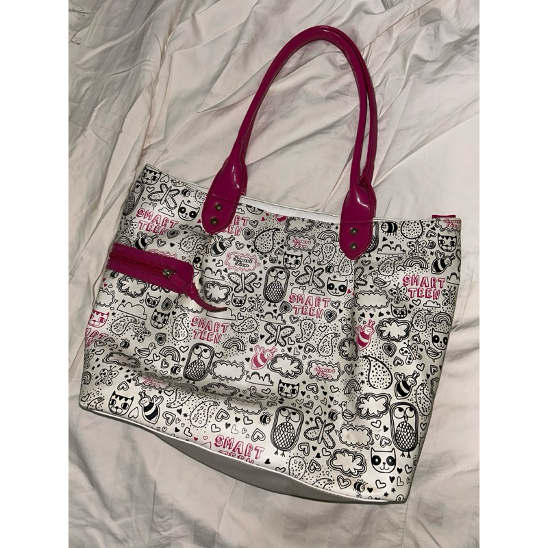 PRELOVED Sophie Martin Smarteen Tote Bag Large