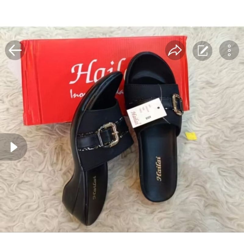 hailai sandal wedges