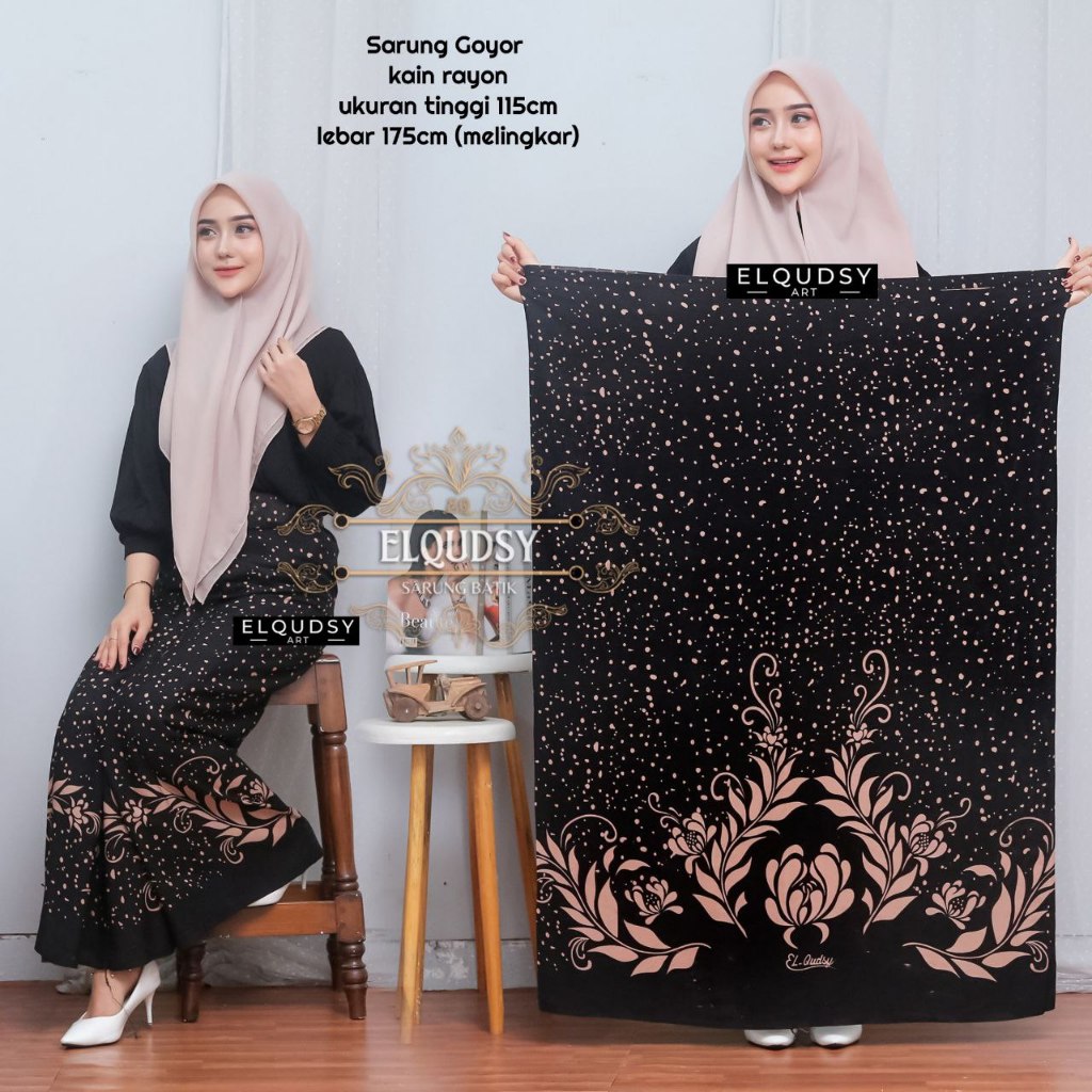 SARUNG SANTRI / SARUNG MBAK SANTRI / SARUNG WANITA / SARUNG GLOYOR WANITA / SARUNG SANTRIWATI / SARU