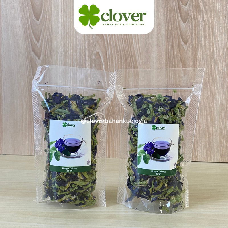 

Bunga Telang Kering 25 Gr - Butterfly Pea Tea