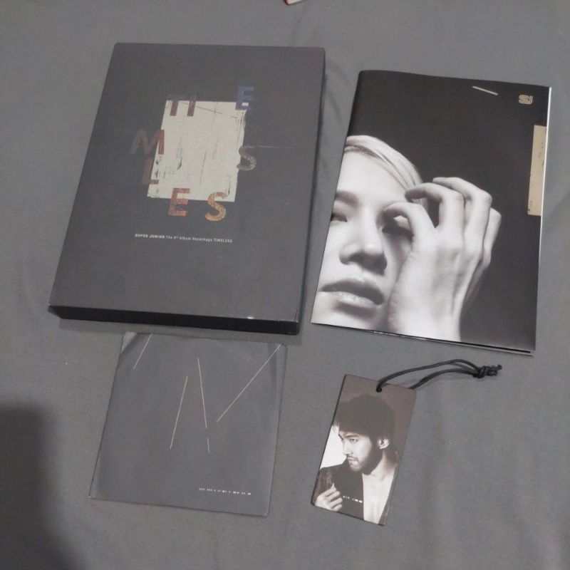 Unsealed Preloved Super Junior Timeless Album SM Entertainment