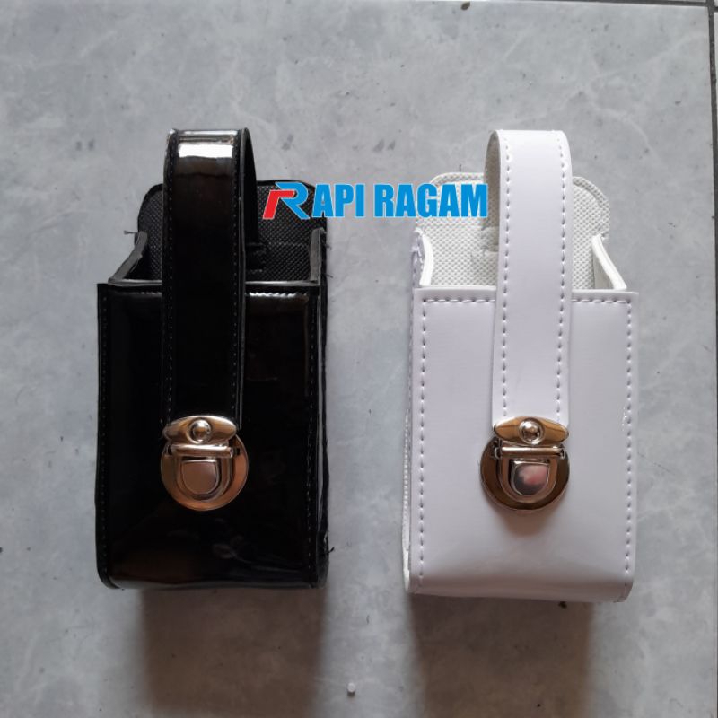 Sarung HT universal premium kilap satpam polri tni dishub linmas