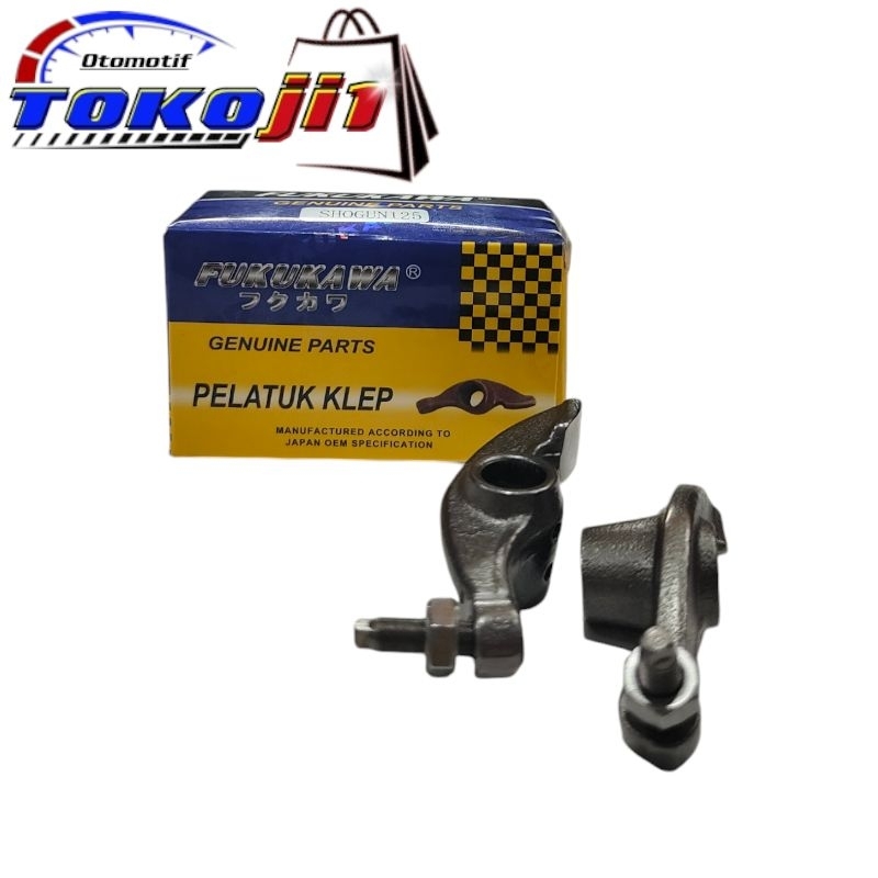 PLATUK KLEP SHOGUN 125 ORIGINAL FUKUKAWA