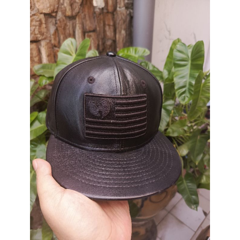 new era x wutang leather