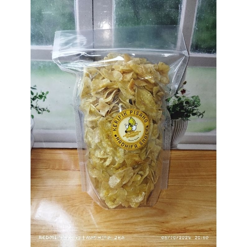 

keripik pisang madu