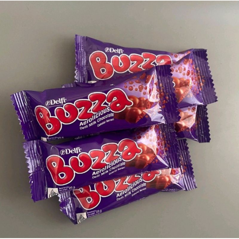 

Delfi Buzza Aerolicious Milk Chocolate Netto 20 gram