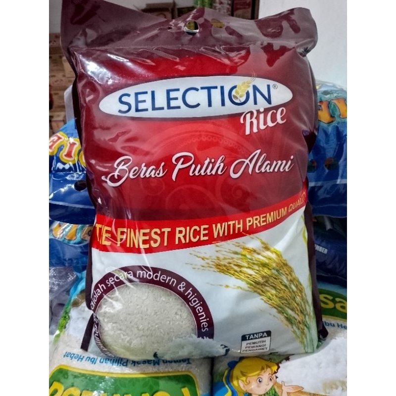

Beras Selection 5kg