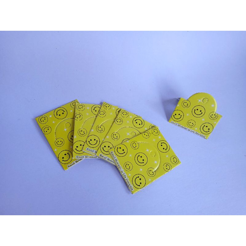 

Hangtag aksesoris murah 2 warna