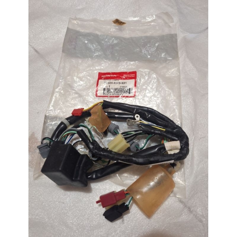 kabel body bodi speedometer spido spedo honda vario 110 karbu agnes old original ahm honda 37224-kvb