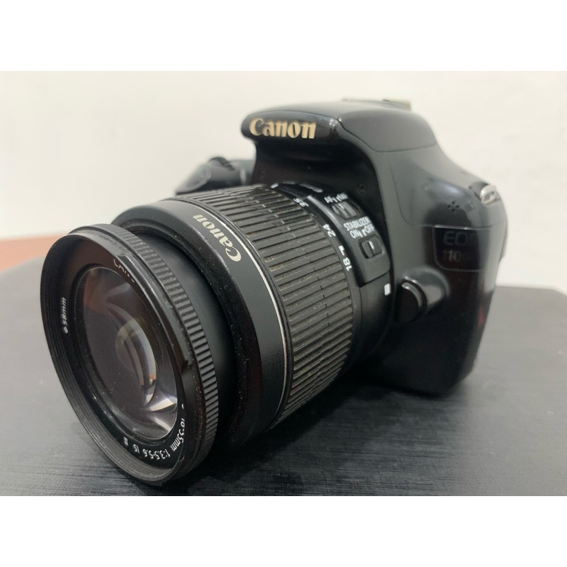 Kamera DSLR Canon Eos 1100D