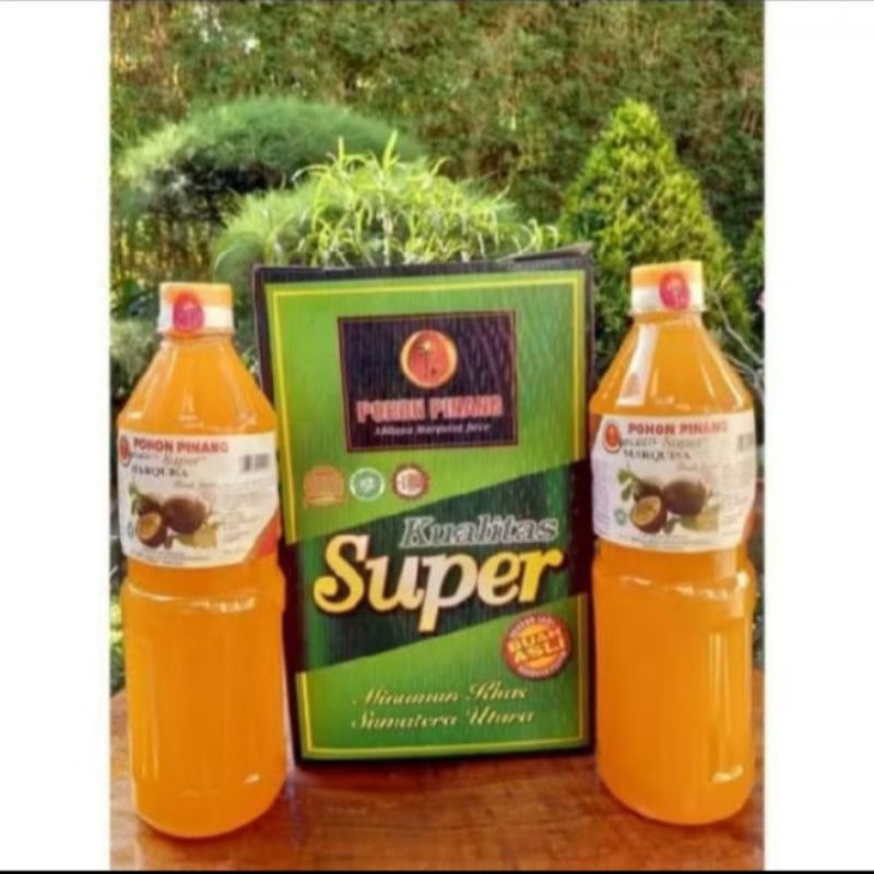 

POHON PINANG MARQUISA KUALITAS SUPER 1 Kotak Isi 2 Botol