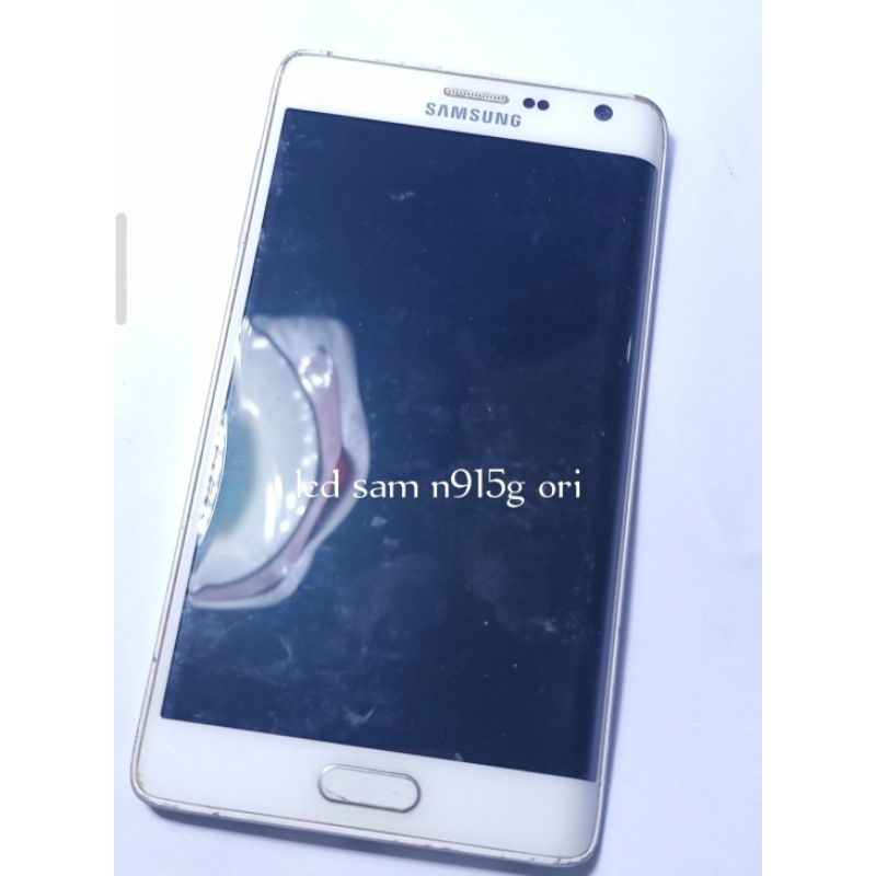 LCD SAMSUNG ORI N915G LIKE NEW MULUS ORI COPOTAN NOTE EDGE  TERBAIK BERKWALITAS GOOD SPAREPART