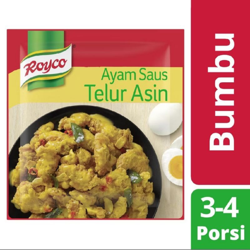 

Royco Bumbu Ayam Saus Telur Asin termurah