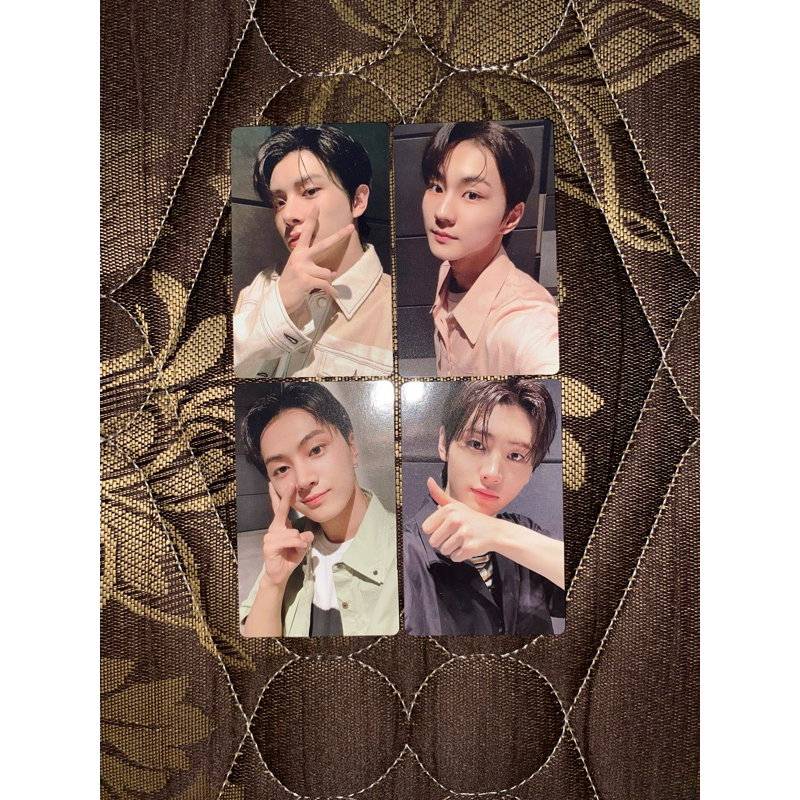 PHOTOCARD FLEET JAPAN ENHYPEN OFFICIAL