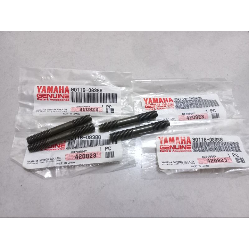 Baut bolt blok yamaha RD350 RZ350 RXS RX SPESIAL RX king RXZ RZR FORCE ONE F1Z R 125Z Y125Z original