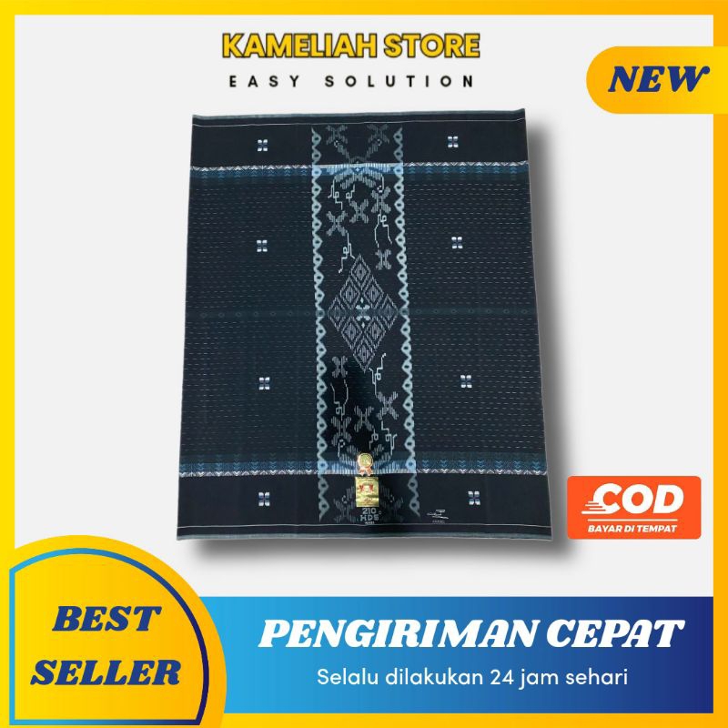 Sarung Halus HDS Motif BHS Classic//Sarung Samarinda Gerimis