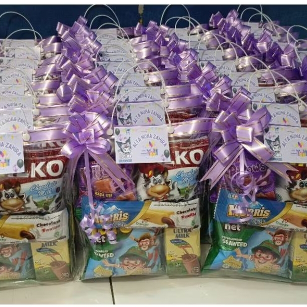 

bingkisan ulang tahun/souvenir ulang tahun anak