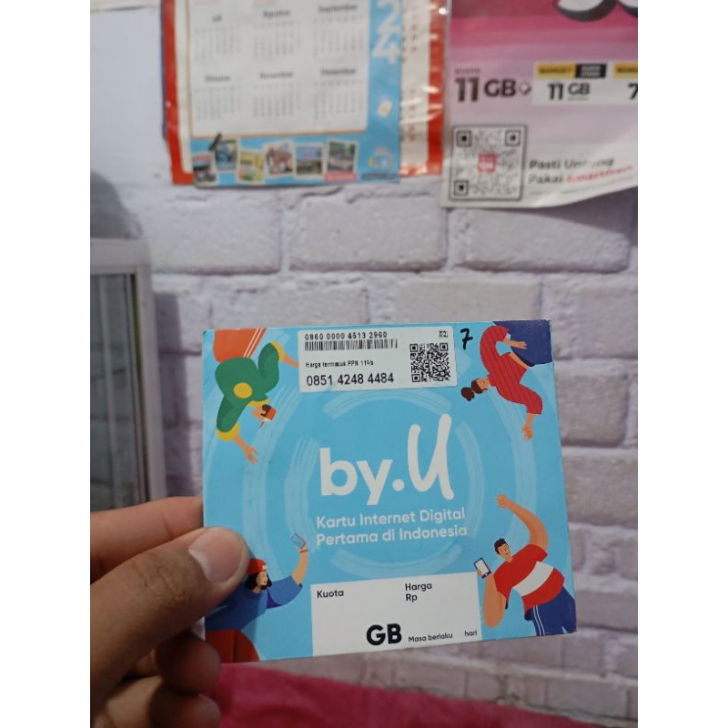 Nomor Cantik Byu telkomsel