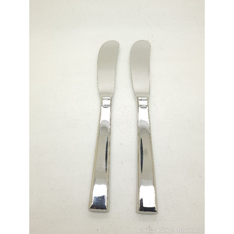 Pisau Keju 2pcs R-969 / Pisau Oles Keju / Pisau Selai / Pisau Oles Selai / Butter Knife