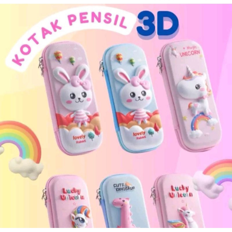 

Tempat pensil RBwhite karakter lucu imut & menggemaskan