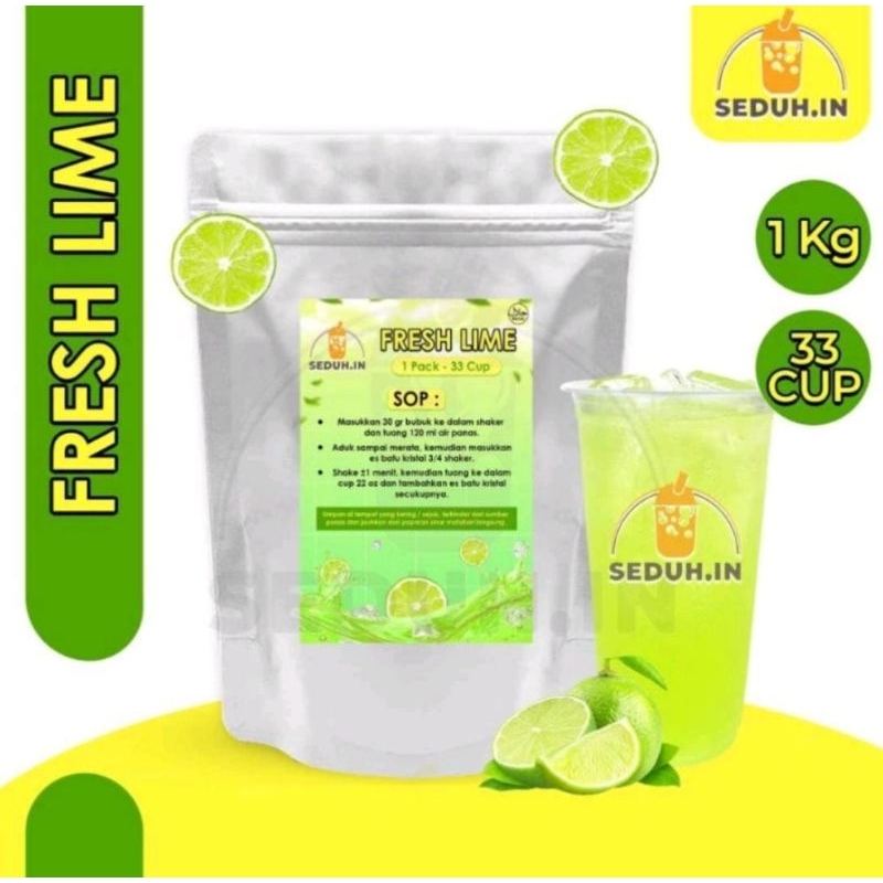 

VyeShopp | PROMO!! FRESH LIME 1KG/ Bubuk Minuman Premium