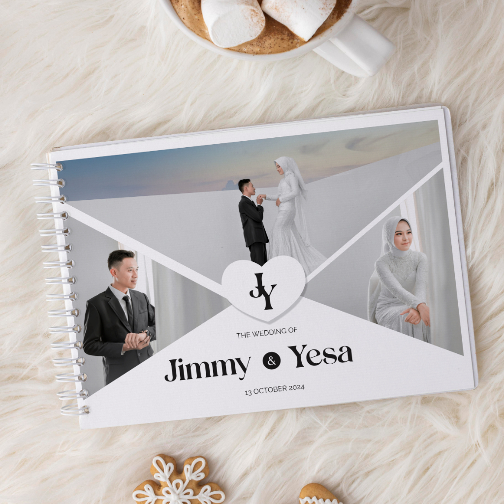 

BUKU TAMU HARDCOVER CUSTOM FOTO ISI 500